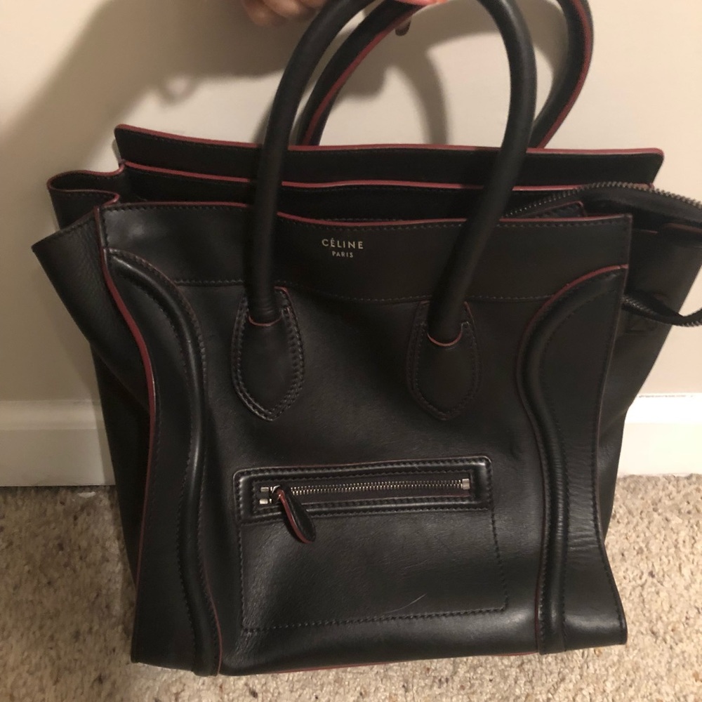 Hurry up!! Authentic Celine Luggage Tote